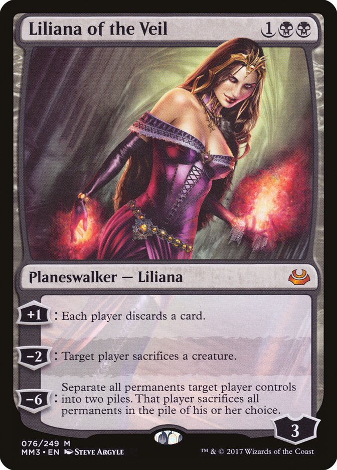 Liliana of the Veil [Modern Masters 2017] | L.A. Mood Comics and Games