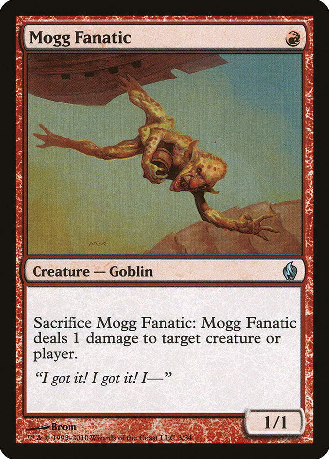 Mogg Fanatic [Premium Deck Series: Fire and Lightning] | L.A. Mood Comics and Games
