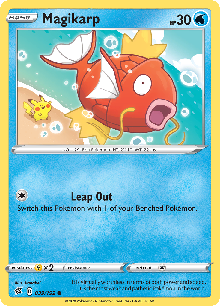 Magikarp (039/192) [Sword & Shield: Rebel Clash] | L.A. Mood Comics and Games