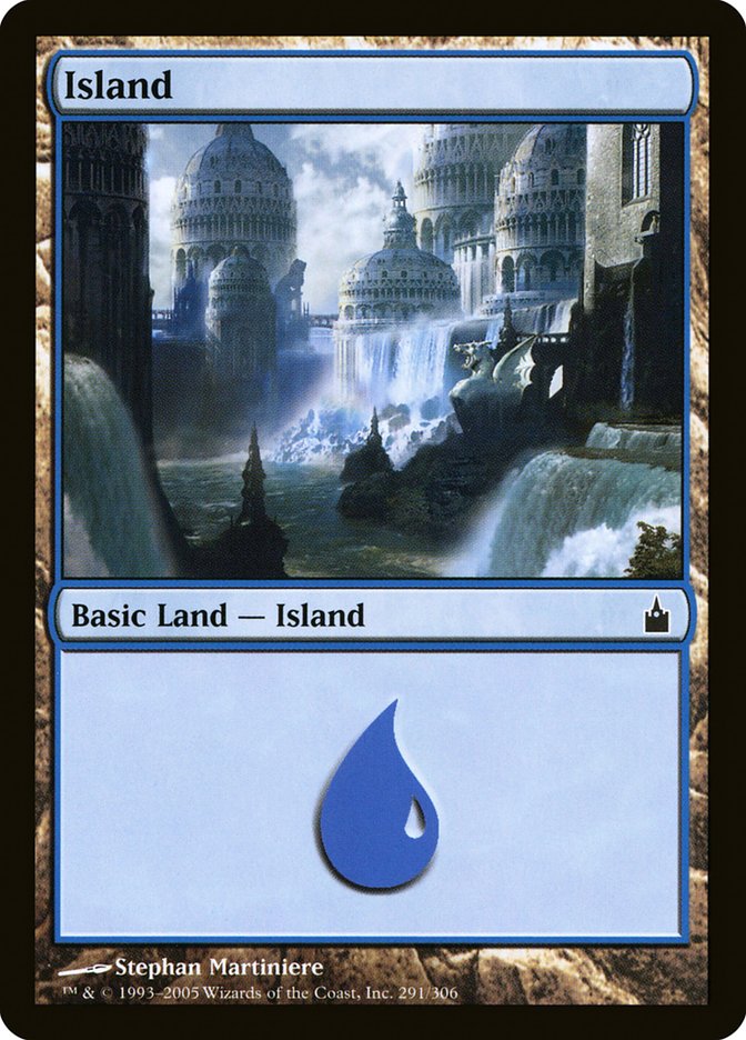 Island (291) [Ravnica: City of Guilds] | L.A. Mood Comics and Games