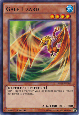 Gale Lizard [BP03-EN007] Common | L.A. Mood Comics and Games