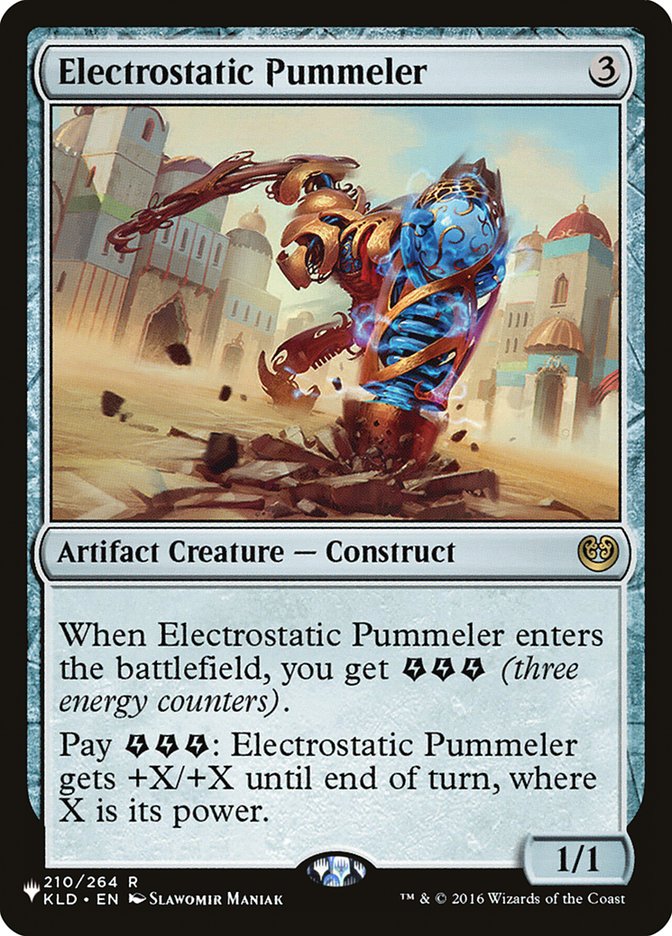 Electrostatic Pummeler [The List] | L.A. Mood Comics and Games