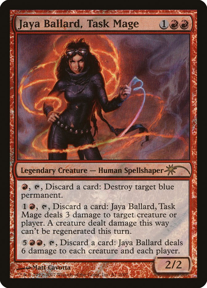 Jaya Ballard, Task Mage [Resale Promos] | L.A. Mood Comics and Games