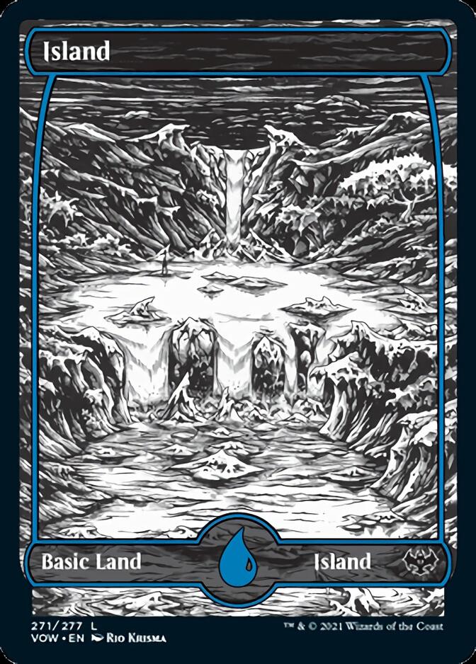 Island (271) [Innistrad: Crimson Vow] | L.A. Mood Comics and Games