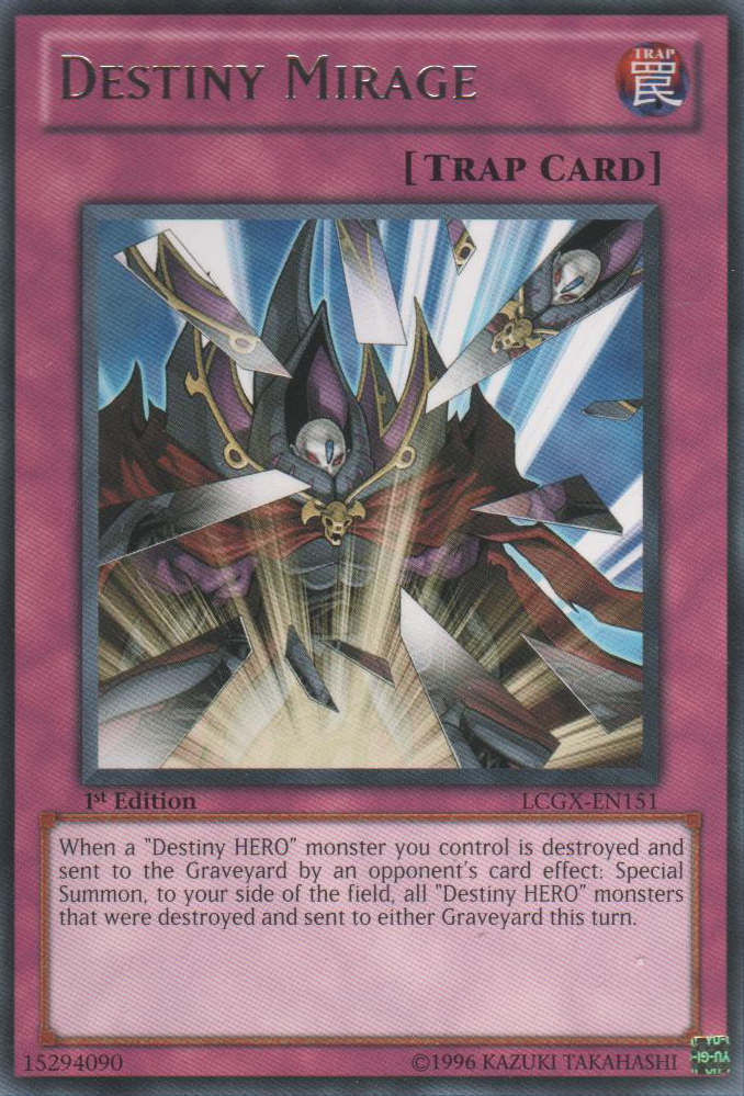 Destiny Mirage [LCGX-EN151] Rare | L.A. Mood Comics and Games