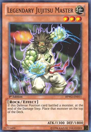 Legendary Jujitsu Master [BPW2-EN011] Super Rare | L.A. Mood Comics and Games