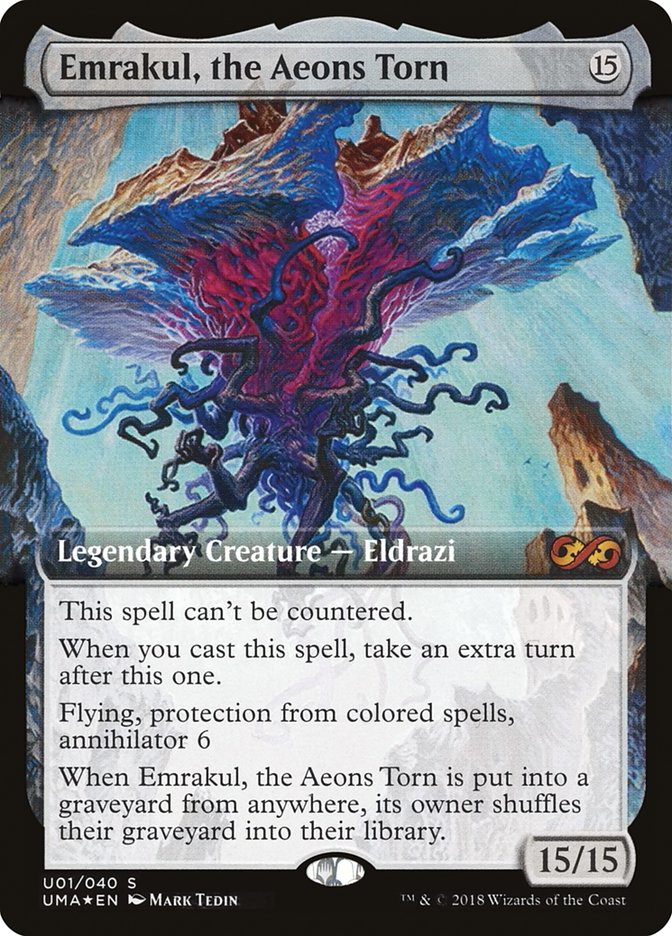 Emrakul, the Aeons Torn (Topper) [Ultimate Masters Box Topper] | L.A. Mood Comics and Games