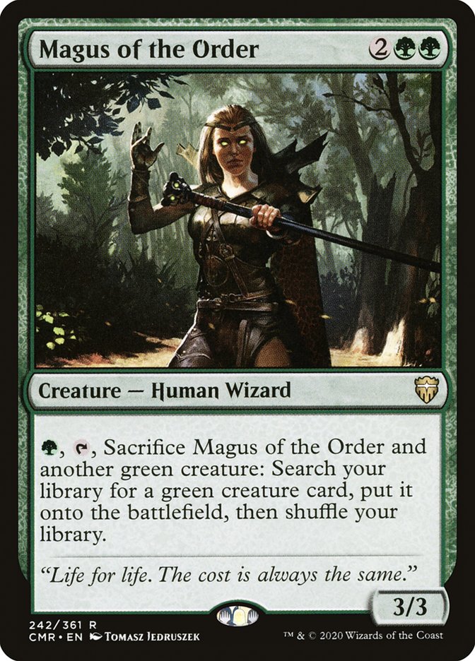 Magus of the Order [Commander Legends] | L.A. Mood Comics and Games
