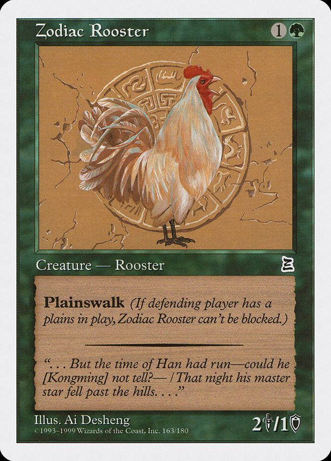 Zodiac Rooster [Portal Three Kingdoms] | L.A. Mood Comics and Games