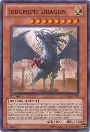 Judgment Dragon [LCGX-EN249] Common | L.A. Mood Comics and Games