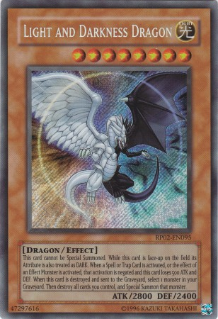 Light and Darkness Dragon [RP02-EN095] Secret Rare | L.A. Mood Comics and Games