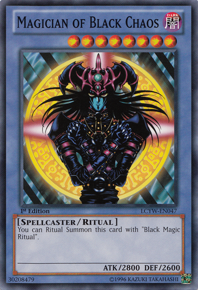 Magician of Black Chaos [LCYW-EN047] Common | L.A. Mood Comics and Games