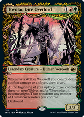Tovolar, Dire Overlord // Tovolar, the Midnight Scourge (Showcase Equinox) [Innistrad: Midnight Hunt] | L.A. Mood Comics and Games