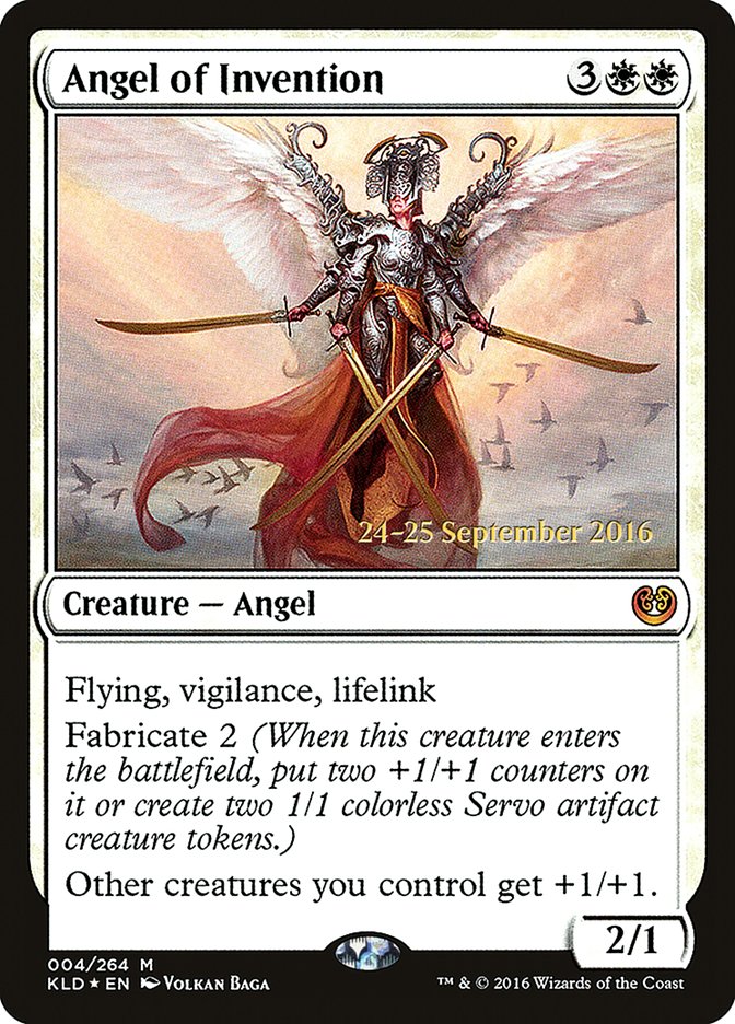 Angel of Invention [Kaladesh Prerelease Promos] | L.A. Mood Comics and Games