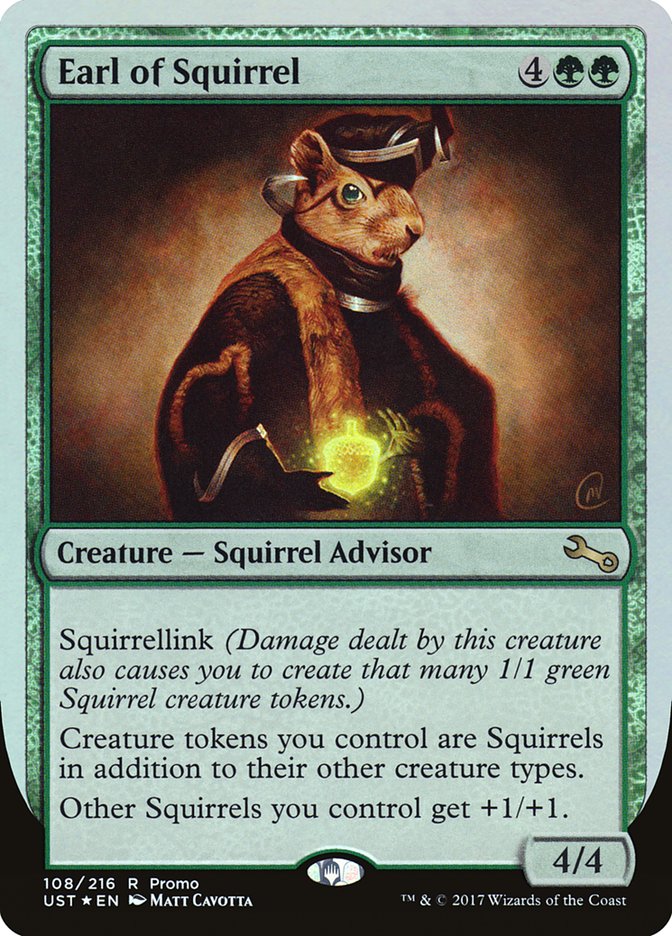 Earl of Squirrel (Draft Weekend) [Unstable Promos] | L.A. Mood Comics and Games