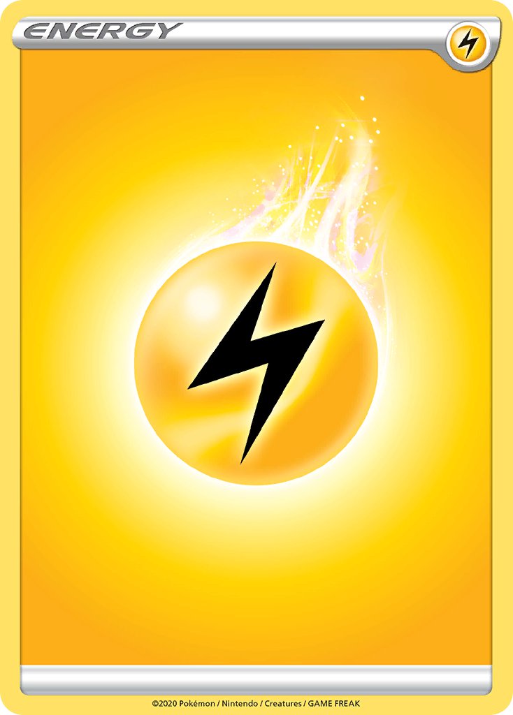 Lightning Energy [Sword & Shield: Base Set] | L.A. Mood Comics and Games