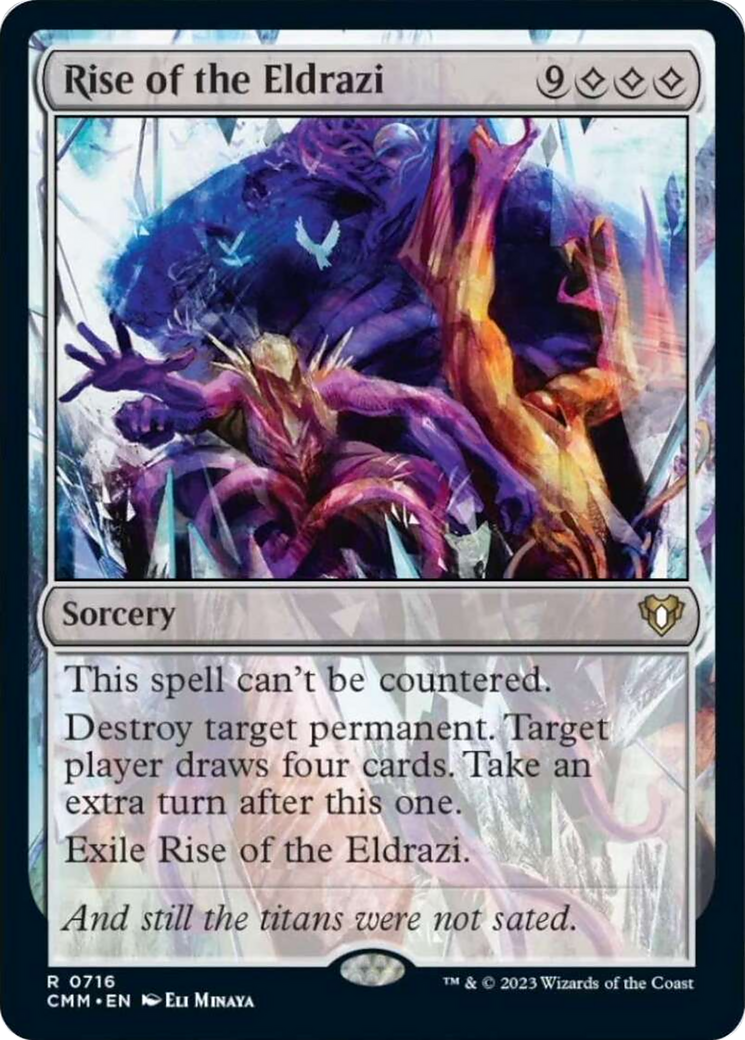 Rise of the Eldrazi [Commander Masters] | L.A. Mood Comics and Games