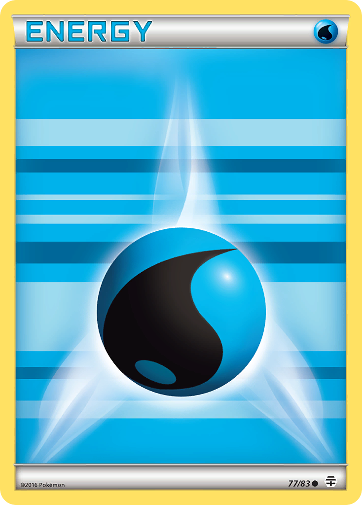 Water Energy (77/83) [XY: Generations] | L.A. Mood Comics and Games