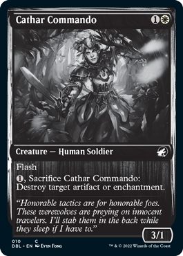 Cathar Commando [Innistrad: Double Feature] | L.A. Mood Comics and Games