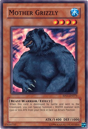 Mother Grizzly [RP01-EN073] Common | L.A. Mood Comics and Games