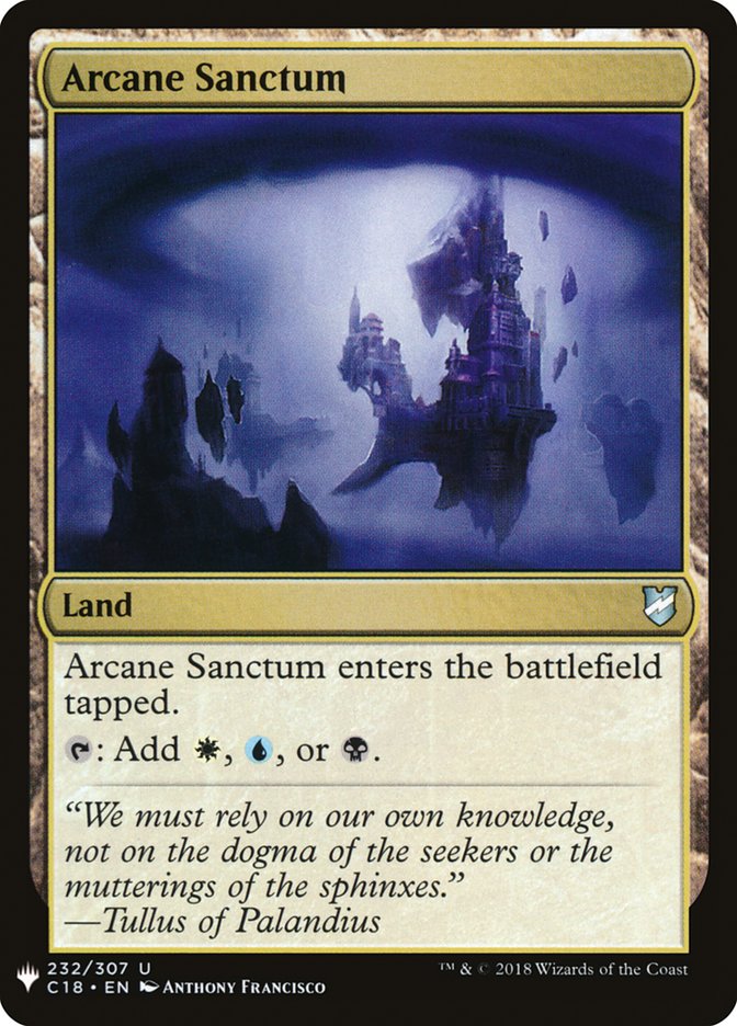 Arcane Sanctum [Mystery Booster] | L.A. Mood Comics and Games