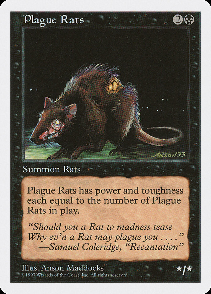 Plague Rats [Fifth Edition] | L.A. Mood Comics and Games