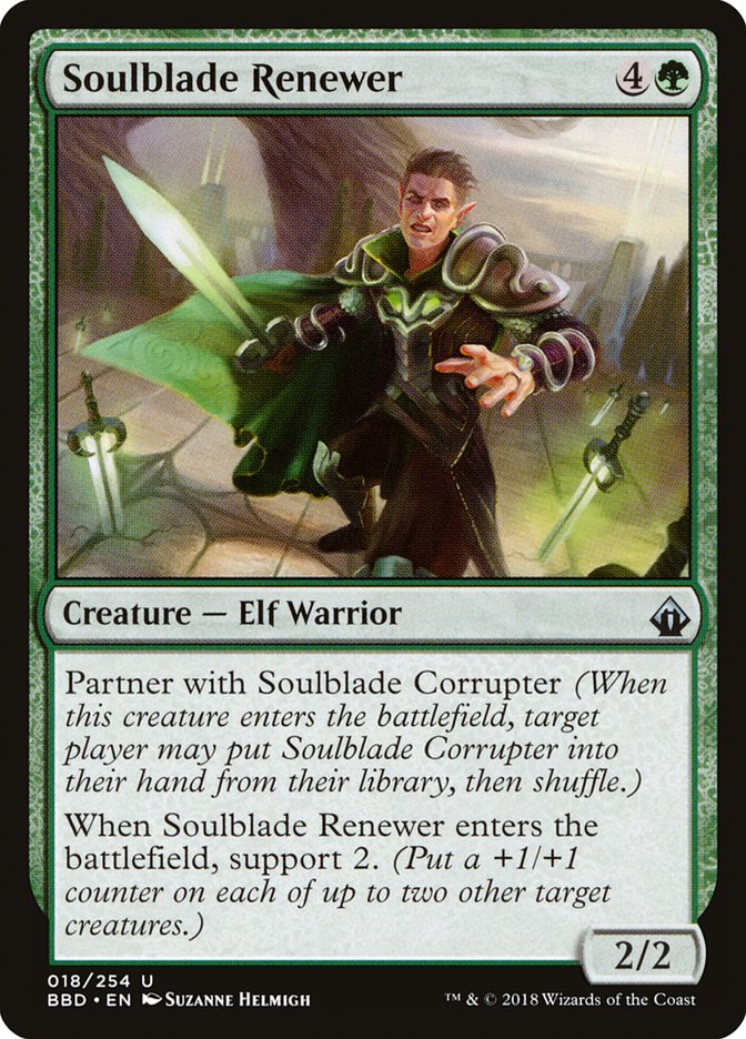 Soulblade Renewer [Battlebond] | L.A. Mood Comics and Games