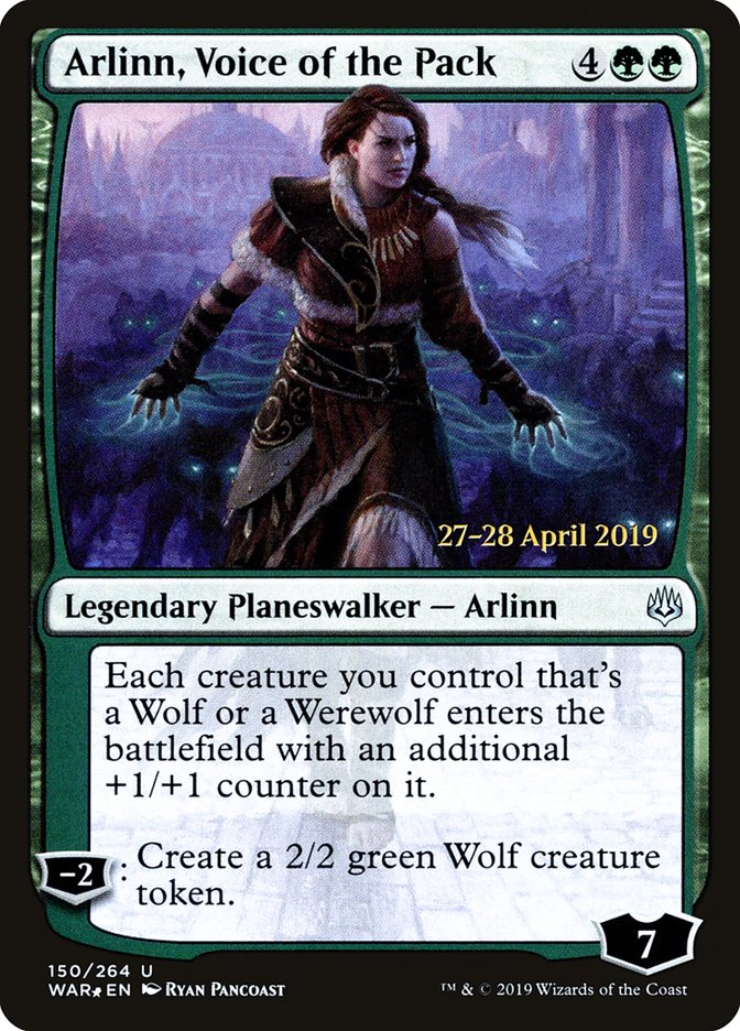 Arlinn, Voice of the Pack [War of the Spark Prerelease Promos] | L.A. Mood Comics and Games