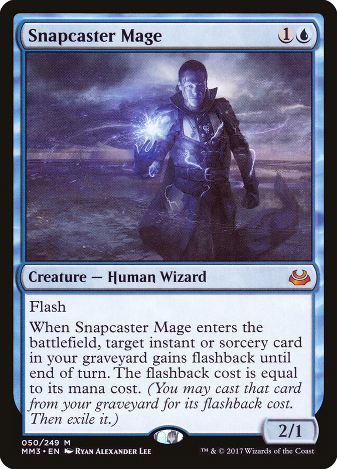 Snapcaster Mage [Modern Masters 2017] | L.A. Mood Comics and Games
