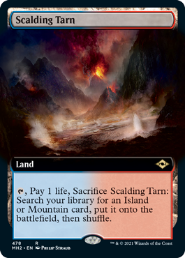 Scalding Tarn (Extended Art) [Modern Horizons 2] | L.A. Mood Comics and Games