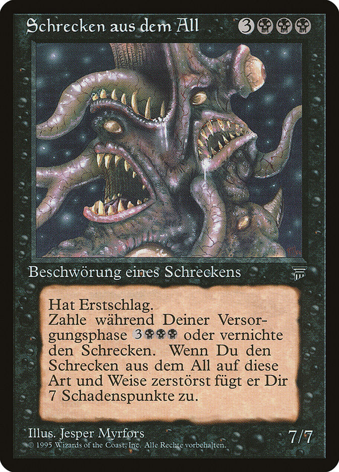 Cosmic Horror (German) - "Schrecken aus dem All" [Renaissance] | L.A. Mood Comics and Games