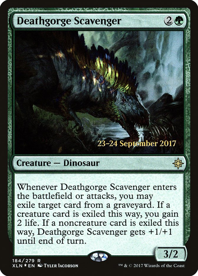 Deathgorge Scavenger [Ixalan Prerelease Promos] | L.A. Mood Comics and Games