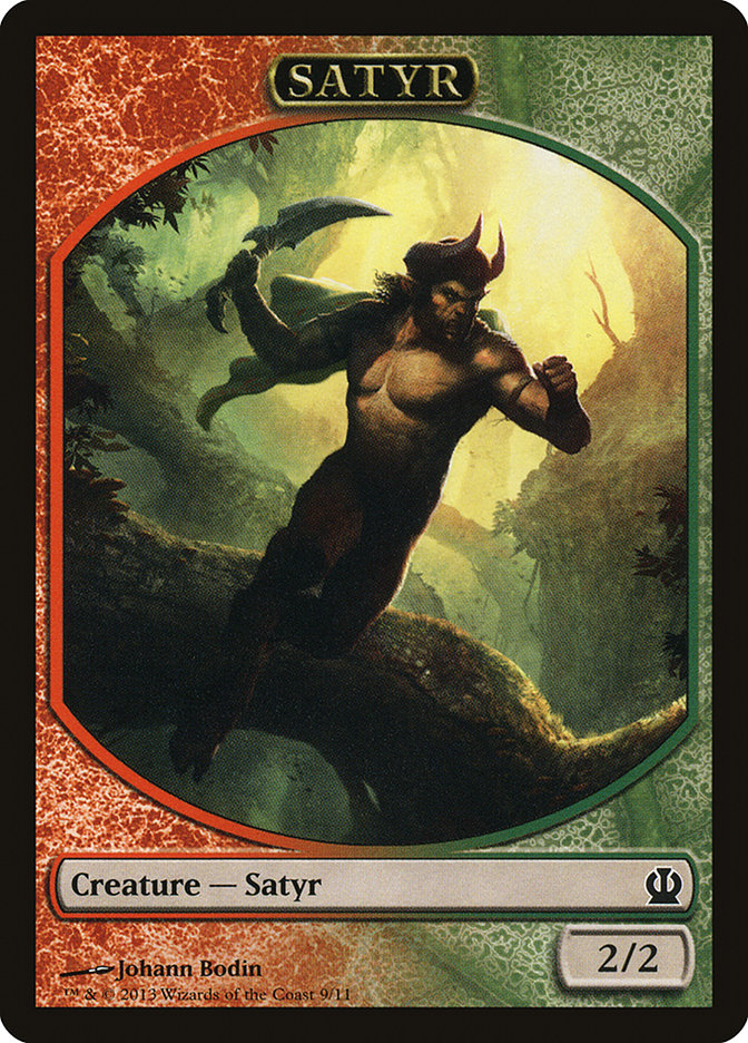 Satyr Token [Theros Tokens] | L.A. Mood Comics and Games