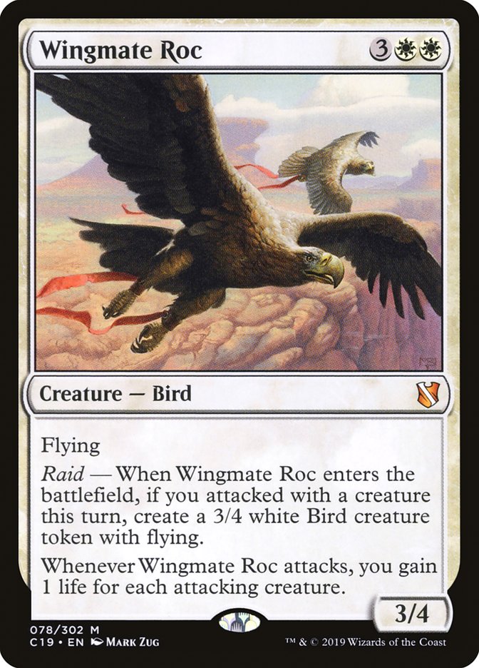 Wingmate Roc [Commander 2019] | L.A. Mood Comics and Games