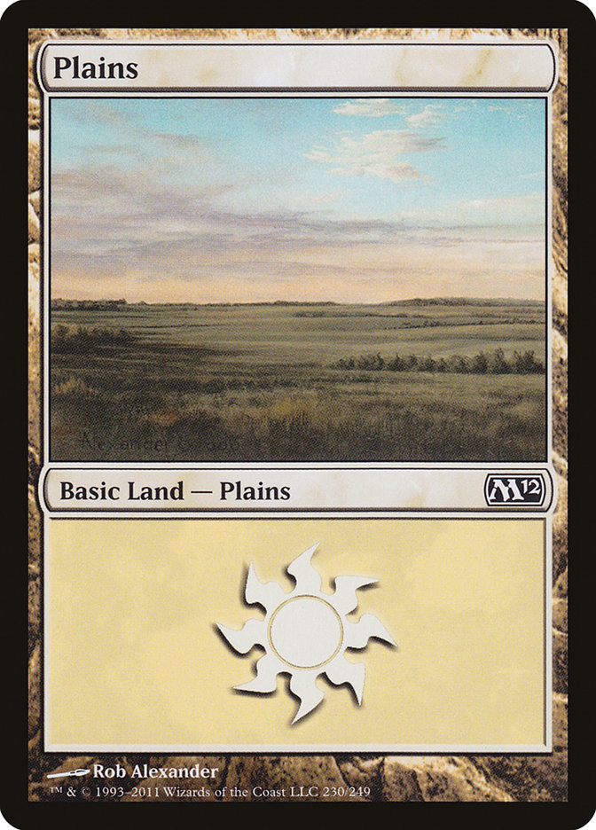 Plains (230) [Magic 2012] | L.A. Mood Comics and Games