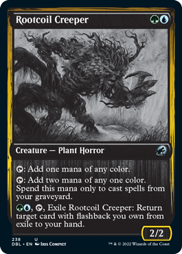 Rootcoil Creeper [Innistrad: Double Feature] | L.A. Mood Comics and Games