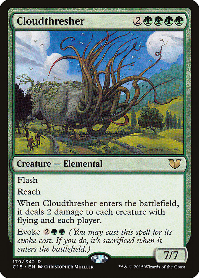 Cloudthresher [Commander 2015] | L.A. Mood Comics and Games