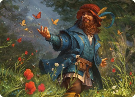 Tom Bombadil Art Card [The Lord of the Rings: Tales of Middle-earth Art Series] | L.A. Mood Comics and Games