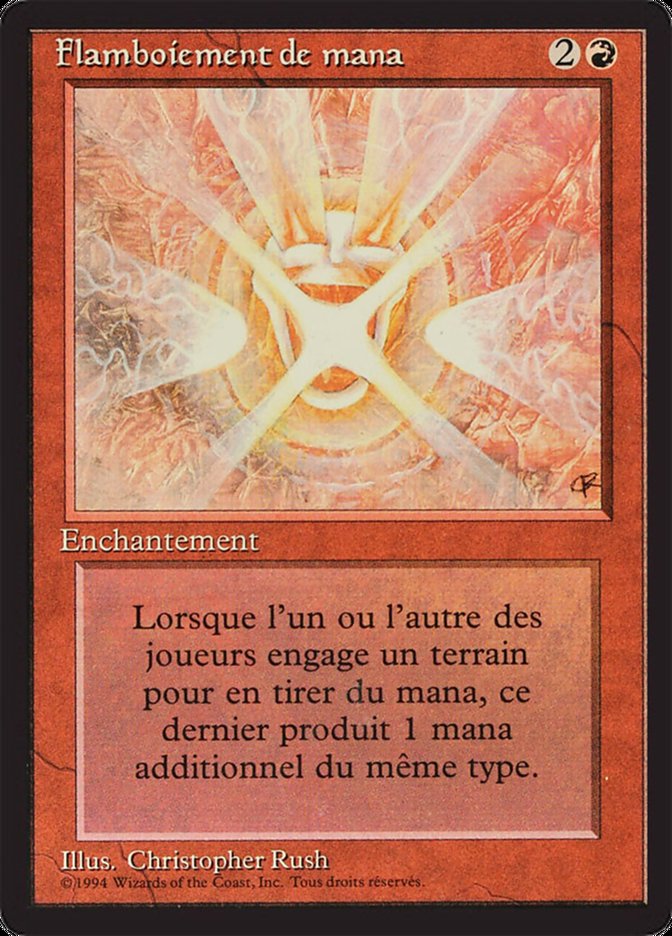 Mana Flare [Foreign Black Border] | L.A. Mood Comics and Games