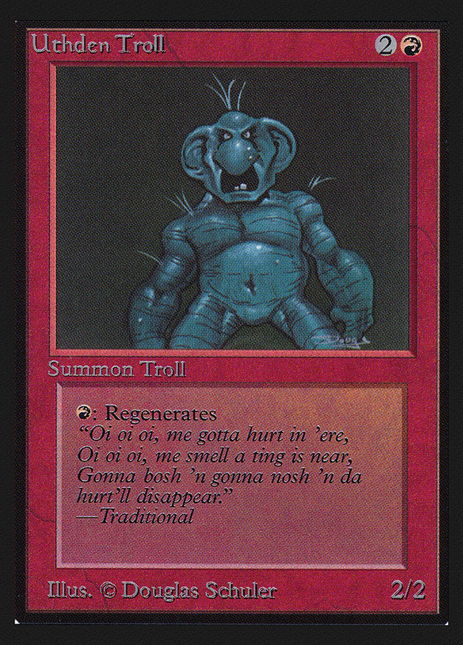 Uthden Troll [International Collectors' Edition] | L.A. Mood Comics and Games