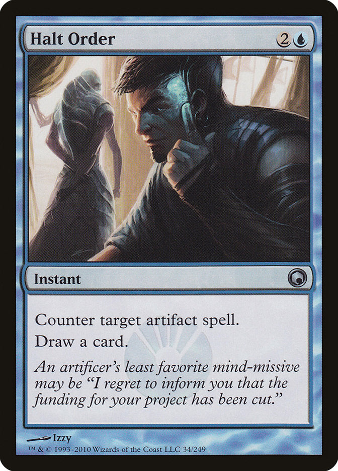 Halt Order [Scars of Mirrodin] | L.A. Mood Comics and Games