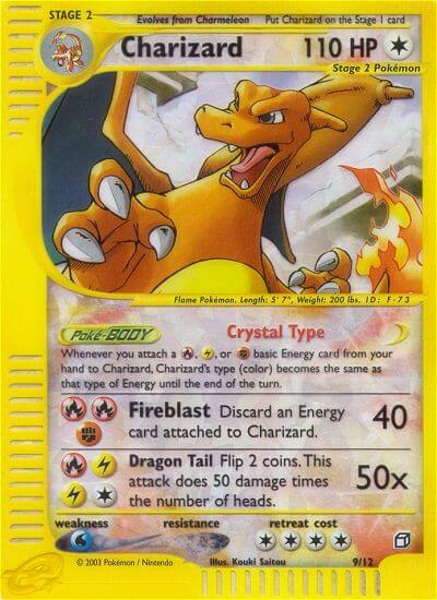 Charizard (9/12) [Box Topper] | L.A. Mood Comics and Games