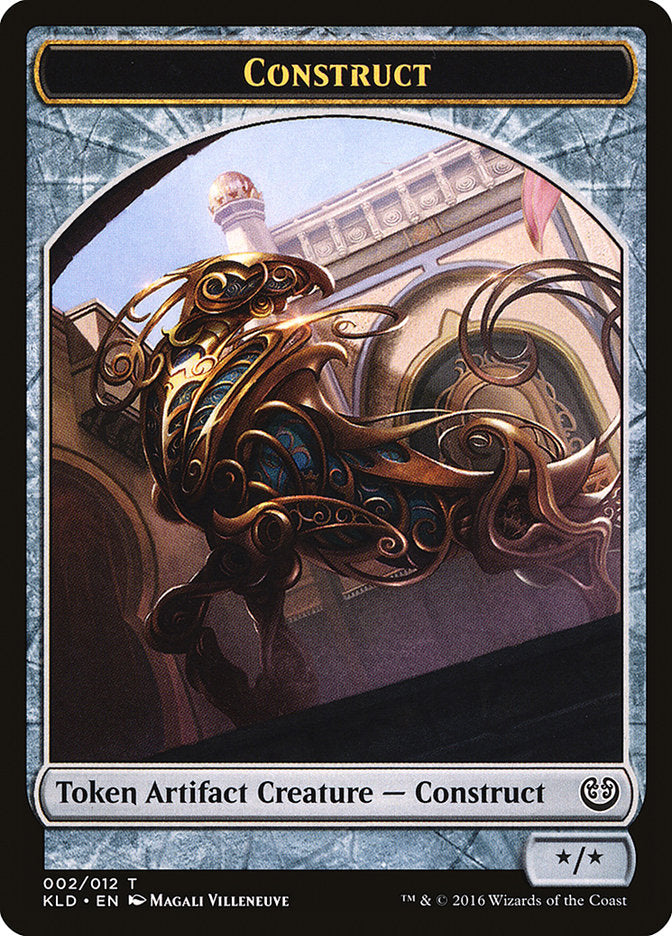 Construct Token (002/012) [Kaladesh Tokens] | L.A. Mood Comics and Games