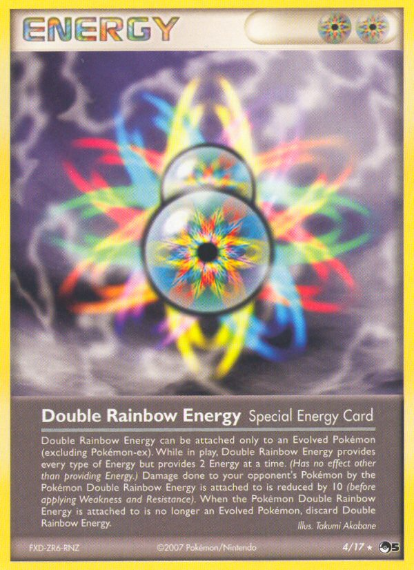 Double Rainbow Energy (4/17) [POP Series 5] | L.A. Mood Comics and Games