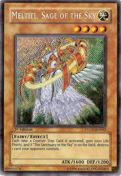 Meltiel, Sage of the Sky [STON-EN062] Secret Rare | L.A. Mood Comics and Games