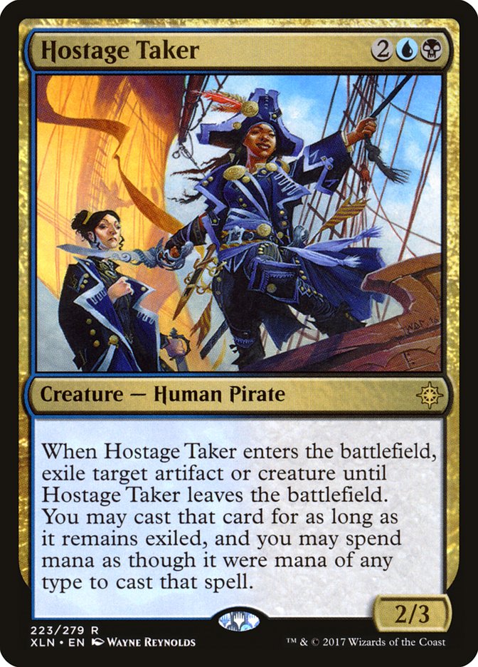 Hostage Taker [Ixalan] | L.A. Mood Comics and Games