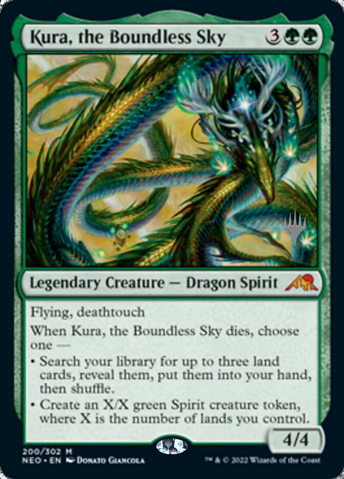 Kura, the Boundless Sky (Promo Pack) [Kamigawa: Neon Dynasty Promos] | L.A. Mood Comics and Games