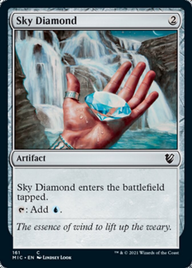 Sky Diamond [Innistrad: Midnight Hunt Commander] | L.A. Mood Comics and Games