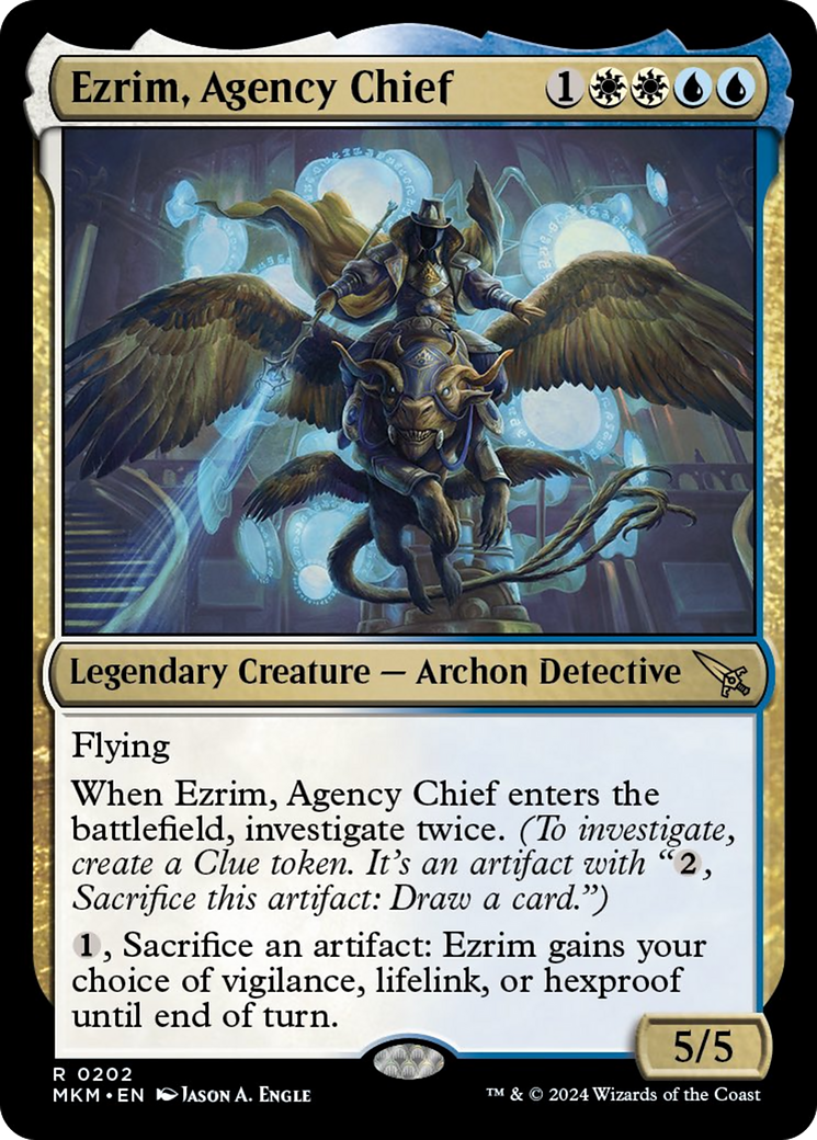 Ezrim, Agency Chief [Murders at Karlov Manor] | L.A. Mood Comics and Games