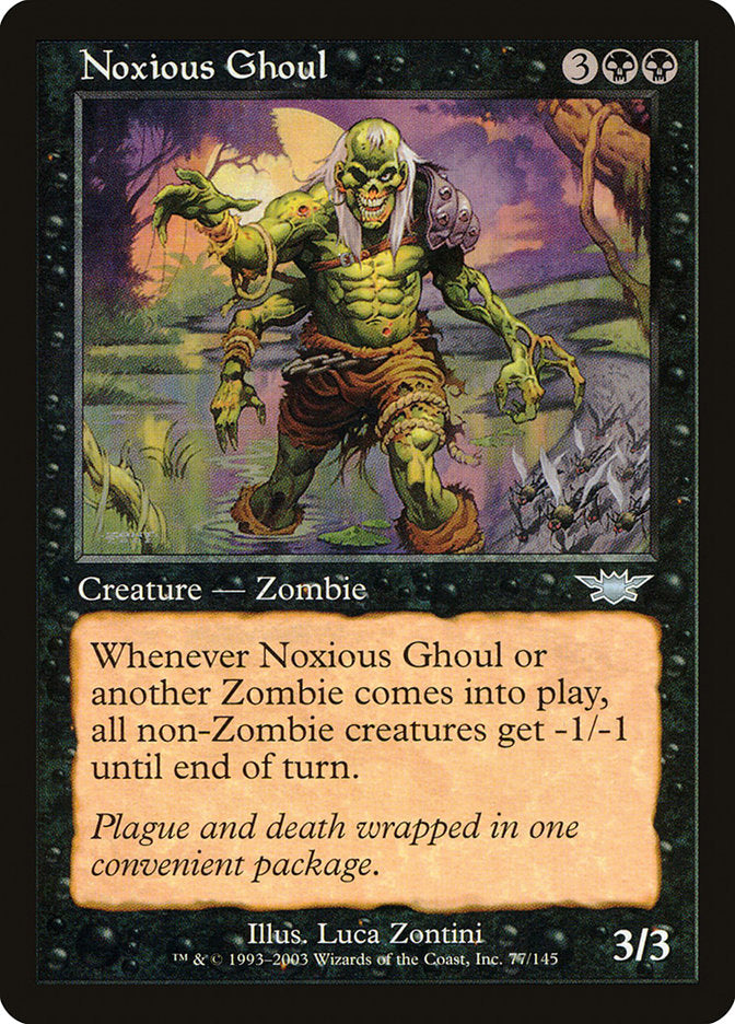 Noxious Ghoul [Legions] | L.A. Mood Comics and Games